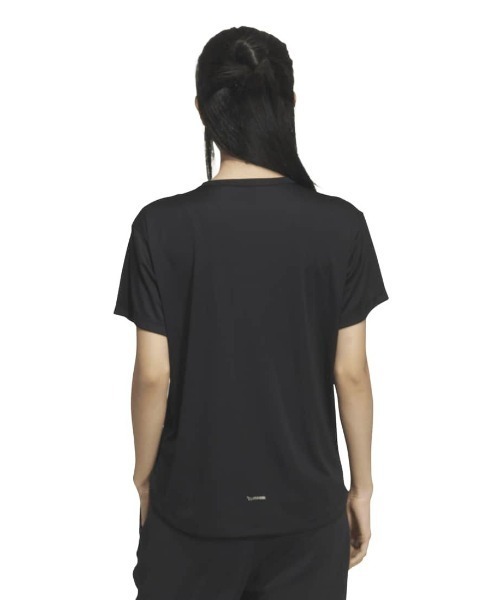 adidas(アディダス)の「アディダス adidas マストハブ ルーズフィット グラフィック 半袖 Tシャツ(Tシャツ/カットソー・レディース・ホワイト/ブラック・S/M/L/XL)」の7枚目の写真