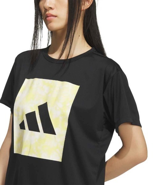 adidas(アディダス)の「アディダス adidas マストハブ ルーズフィット グラフィック 半袖 Tシャツ(Tシャツ/カットソー・レディース・ホワイト/ブラック・S/M/L/XL)」の9枚目の写真