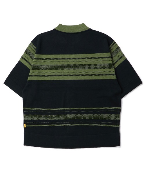 UNION（UNION TOKYO）（ユニオン）の「UNION TOKYO WHITMAN CARDIGAN ユニオントーキョー カーディガン（その他トップス・メンズ・オリーブ/ブルー・S/XL/L/M）」の9枚目の写真