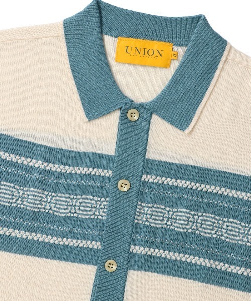 UNION（UNION TOKYO）（ユニオン）の「UNION TOKYO WHITMAN CARDIGAN ユニオントーキョー カーディガン（その他トップス・メンズ・オリーブ/ブルー・S/XL/L/M）」の12枚目の写真