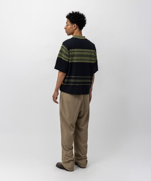 UNION（UNION TOKYO）（ユニオン）の「UNION TOKYO WHITMAN CARDIGAN ユニオントーキョー カーディガン（その他トップス・メンズ・オリーブ/ブルー・S/XL/L/M）」の6枚目の写真