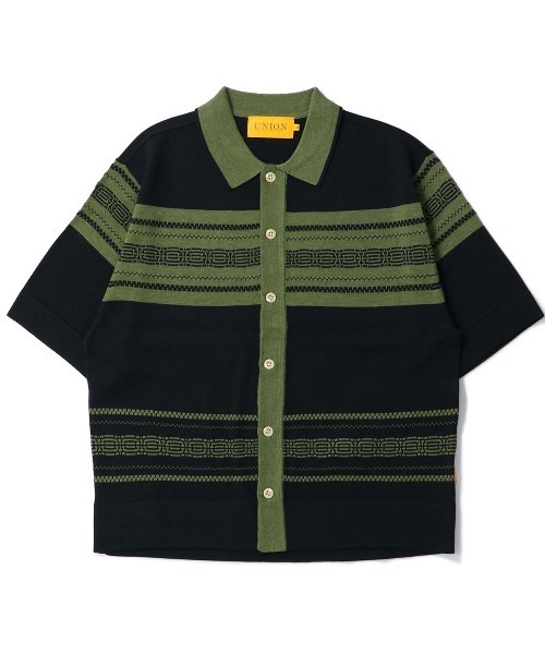UNION（UNION TOKYO）（ユニオン）の「UNION TOKYO WHITMAN CARDIGAN ユニオントーキョー カーディガン（その他トップス・メンズ・オリーブ/ブルー・S/XL/L/M）」の19枚目の写真