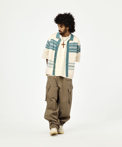 UNION（UNION TOKYO）（ユニオン）の「UNION TOKYO WHITMAN CARDIGAN ユニオントーキョー カーディガン（その他トップス・メンズ・オリーブ/ブルー・S/XL/L/M）」の16枚目の写真