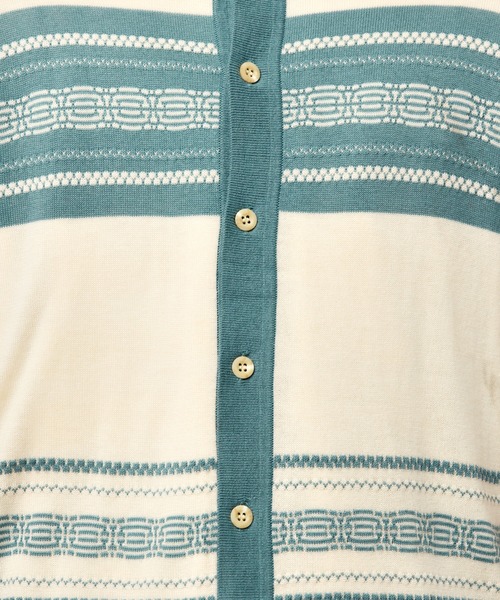 UNION（UNION TOKYO）（ユニオン）の「UNION TOKYO WHITMAN CARDIGAN ユニオントーキョー カーディガン（その他トップス・メンズ・オリーブ/ブルー・S/XL/L/M）」の18枚目の写真