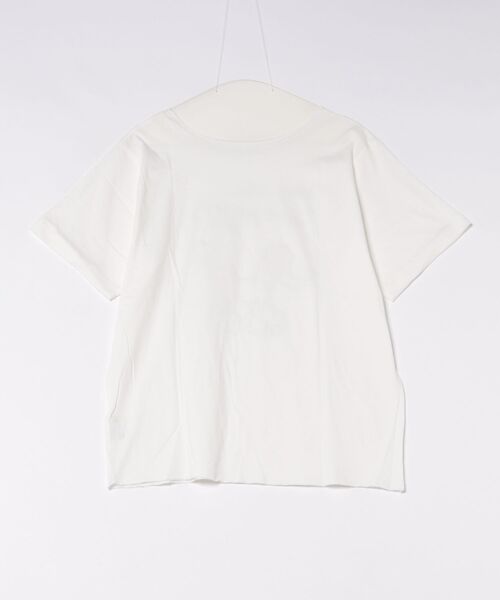 TINA：JOJUN（ティーナジョジュン）の「オリジナル プリント オフショル Tシャツ TINA：JOJUN（Tシャツ/カットソー・レディース・ピンク/ホワイト・M）」の20枚目の写真
