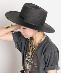 AP STUDIO（エーピーストゥディオ）の「【Ruslan Baginskiy/ラスラン・バジンスキー】Pierced Gambler Hat（ハット）」