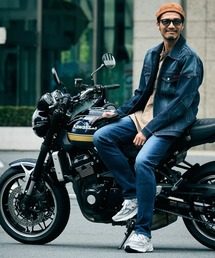 EDWIN エドウィン【56design別注】バイク用 ライディングジーンズ