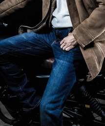 EDWIN エドウィン【CORDURA】バイク用 ライディングジーンズ デニムパンツ ストレッチ 耐摩擦