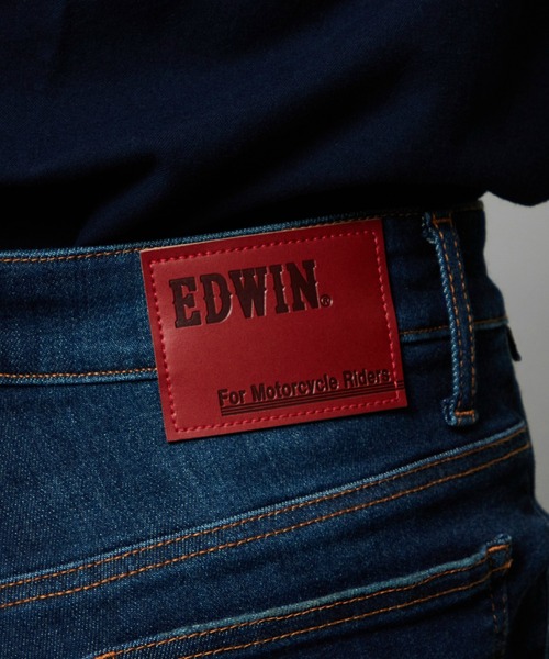 EDWIN(エドウィン)の「EDWIN エドウィン【CORDURA】バイク用 ライディングジーンズ デニムパンツ ストレッチ 耐摩擦(デニムパンツ・メンズ・インディゴブルー/ブルー/ダークインディゴブルー・X-LARGE/LARGE/MEDIUM/SMALL/3L)」の10枚目の写真