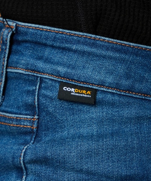 EDWIN(エドウィン)の「EDWIN エドウィン【CORDURA】バイク用 ライディングジーンズ デニムパンツ ストレッチ 耐摩擦(デニムパンツ・メンズ・インディゴブルー/ブルー/ダークインディゴブルー・X-LARGE/LARGE/MEDIUM/SMALL/3L)」の18枚目の写真