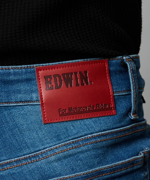 EDWIN(エドウィン)の「EDWIN エドウィン【CORDURA】バイク用 ライディングジーンズ デニムパンツ ストレッチ 耐摩擦(デニムパンツ・メンズ・インディゴブルー/ブルー/ダークインディゴブルー・X-LARGE/LARGE/MEDIUM/SMALL/3L)」の19枚目の写真