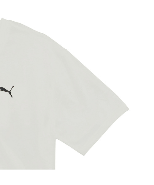 PUMA(プーマ)の「PUMA プーマ メンズ ESS エレベーテッド クール バック プリント 半袖 Tシャ(Tシャツ/カットソー・メンズ・ブラック/ホワイト/グリーン系その他・LARGE/XX-LARGE/X-LARGE/SMALL/MEDIUM)」の5枚目の写真