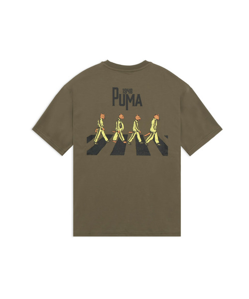 PUMA(プーマ)の「PUMA プーマ メンズ ESS エレベーテッド クール バック プリント 半袖 Tシャ(Tシャツ/カットソー・メンズ・ブラック/ホワイト/グリーン系その他・LARGE/XX-LARGE/X-LARGE/SMALL/MEDIUM)」の10枚目の写真