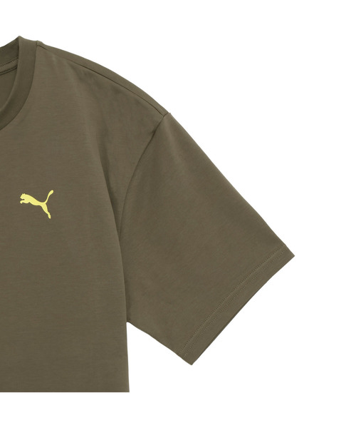 PUMA(プーマ)の「PUMA プーマ メンズ ESS エレベーテッド クール バック プリント 半袖 Tシャ(Tシャツ/カットソー・メンズ・ブラック/ホワイト/グリーン系その他・LARGE/XX-LARGE/X-LARGE/SMALL/MEDIUM)」の11枚目の写真