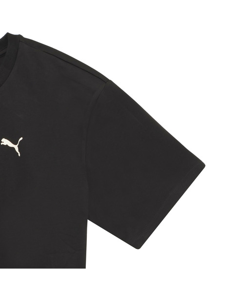PUMA(プーマ)の「PUMA プーマ メンズ ESS エレベーテッド クール バック プリント 半袖 Tシャ(Tシャツ/カットソー・メンズ・ブラック/ホワイト/グリーン系その他・LARGE/XX-LARGE/X-LARGE/SMALL/MEDIUM)」の17枚目の写真