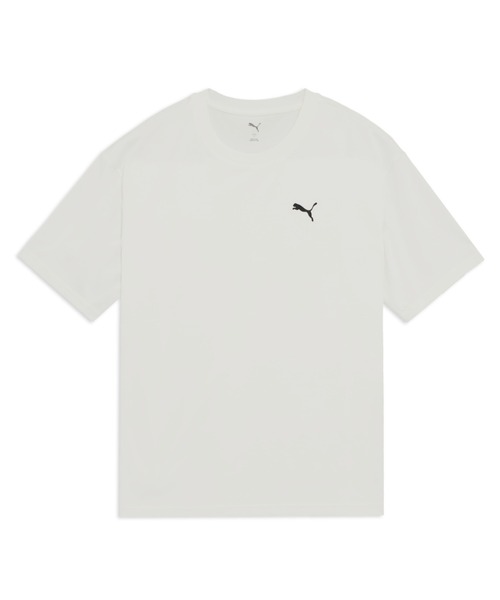 PUMA(プーマ)の「PUMA プーマ メンズ ESS エレベーテッド クール バック プリント 半袖 Tシャ(Tシャツ/カットソー・メンズ・ブラック/ホワイト/グリーン系その他・LARGE/XX-LARGE/X-LARGE/SMALL/MEDIUM)」の2枚目の写真