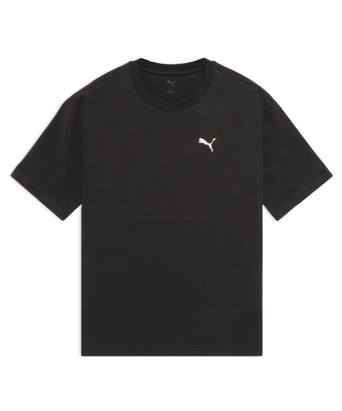 PUMA(プーマ)の「PUMA プーマ メンズ ESS エレベーテッド クール バック プリント 半袖 Tシャ(Tシャツ/カットソー・メンズ・ブラック/ホワイト/グリーン系その他・LARGE/XX-LARGE/X-LARGE/SMALL/MEDIUM)」の3枚目の写真
