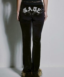 GATELESS（ゲートレス）の「【GATELESS】SUMMER RETRO PANTS / 【ゲートレス】ロゴサマーレトロパンツ（その他パンツ）」