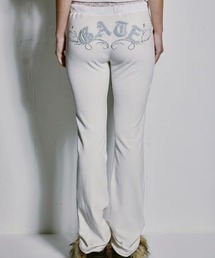 GATELESS（ゲートレス）の「【GATELESS】SUMMER RETRO PANTS / 【ゲートレス】ロゴサマーレトロパンツ（その他パンツ）」