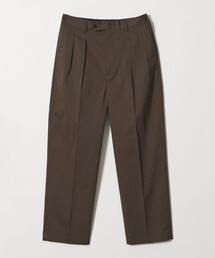 GRANCY】Reverse LayeredDesign Slacks / リバース レイヤードデザイン