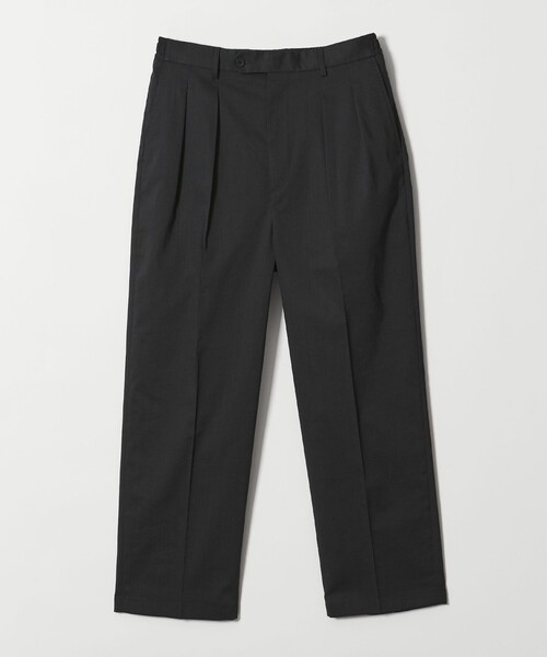 ＜Steven Alan＞ P/RA トロピカル イン ツープリーツ ドレス トラウザーズ ハーフイージー