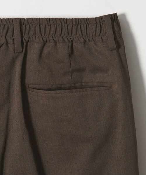 Steven Alan(スティーブンアラン)の「<Steven Alan> P/RA トロピカル イン ツープリーツ ドレス トラウザーズ ハーフイージー(スラックス・メンズ・ダークブラウン/ブラック・XL/L/M/S)」の9枚目の写真