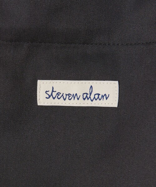 Steven Alan(スティーブンアラン)の「<Steven Alan> P/RA トロピカル イン ツープリーツ ドレス トラウザーズ ハーフイージー(スラックス・メンズ・ダークブラウン/ブラック・XL/L/M/S)」の16枚目の写真