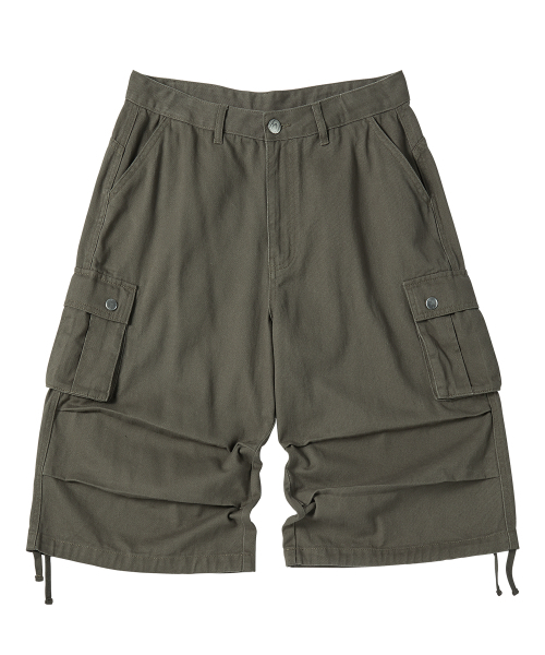 TRAVEL(トラベル)の「バックプリントカーゴツイルショーツチャコール(その他パンツ・レディース・その他・SMALL/MEDIUM/LARGE)」の2枚目の写真