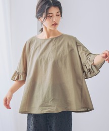 リネンリヨセルドットドルマンシャツ（シャツ/ブラウス）｜URBAN