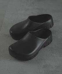 THE GOODLAND MARKET | BIRKENSTOCK SUPER-BIRKI2.0PU BLACK (REGULAR)(スリッポン)