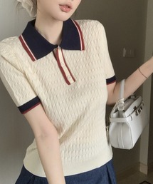 リブ編み」に該当するポロシャツファッション通販 - ZOZOTOWN