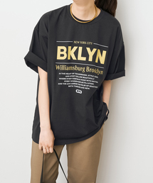 Spick & Span（スピックアンドスパン）の「《WEB限定 / 追加》ロゴオーバーTシャツ（Tシャツ/カットソー）」