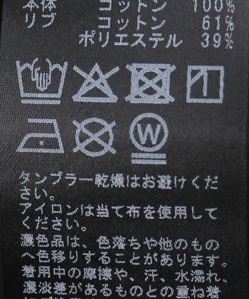 Spick & Span（スピックアンドスパン）の「《WEB限定 / 追加》ロゴオーバーTシャツ（Tシャツ/カットソー・レディース・その他2/その他1・FREE）」の20枚目の写真
