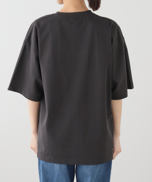 Spick & Span（スピックアンドスパン）の「《WEB限定 / 追加》ロゴオーバーTシャツ（Tシャツ/カットソー・レディース・その他2/その他1・FREE）」の3枚目の写真