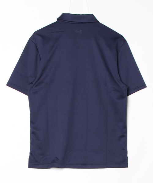 UNDER ARMOUR（アンダーアーマー）の「アンダーアーマー  UAクール プロ ポロ（ポロシャツ・メンズ・ホワイト/ネイビー/ブラック・S/M/L/LL/3L）」の6枚目の写真