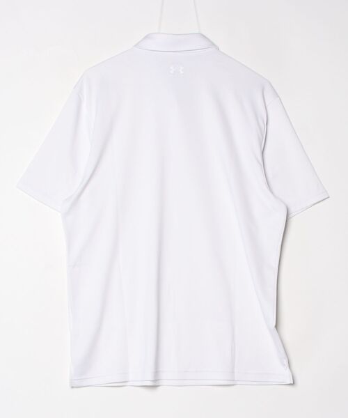 UNDER ARMOUR（アンダーアーマー）の「アンダーアーマー  UAクール プロ ポロ（ポロシャツ・メンズ・ホワイト/ネイビー/ブラック・S/M/L/LL/3L）」の5枚目の写真