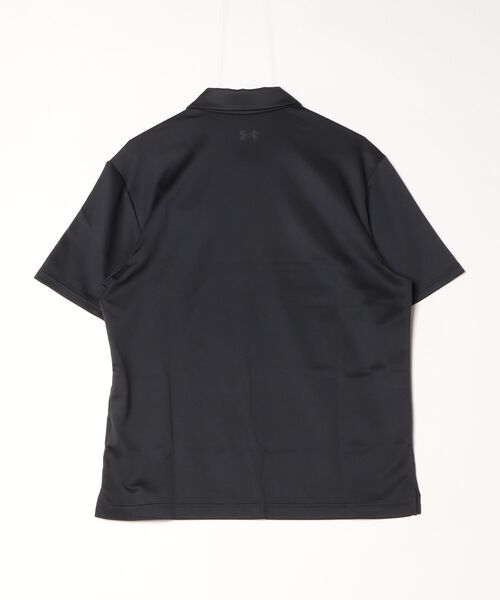 UNDER ARMOUR（アンダーアーマー）の「アンダーアーマー  UAクール プロ ポロ（ポロシャツ・メンズ・ホワイト/ネイビー/ブラック・S/M/L/LL/3L）」の4枚目の写真