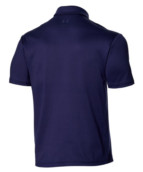 UNDER ARMOUR（アンダーアーマー）の「アンダーアーマー  UAクール プロ ポロ（ポロシャツ・メンズ・ホワイト/ネイビー/ブラック・S/M/L/LL/3L）」の9枚目の写真