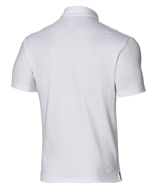 UNDER ARMOUR（アンダーアーマー）の「アンダーアーマー  UAクール プロ ポロ（ポロシャツ・メンズ・ホワイト/ネイビー/ブラック・S/M/L/LL/3L）」の8枚目の写真