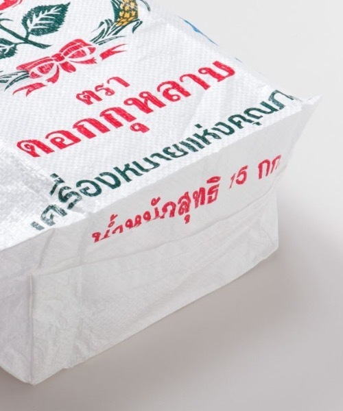チャイハネ(チャイハネ)の「【チャイハネ】ローズトートバッグ(トートバッグ・レディース・ホワイト・FREE)」の5枚目の写真