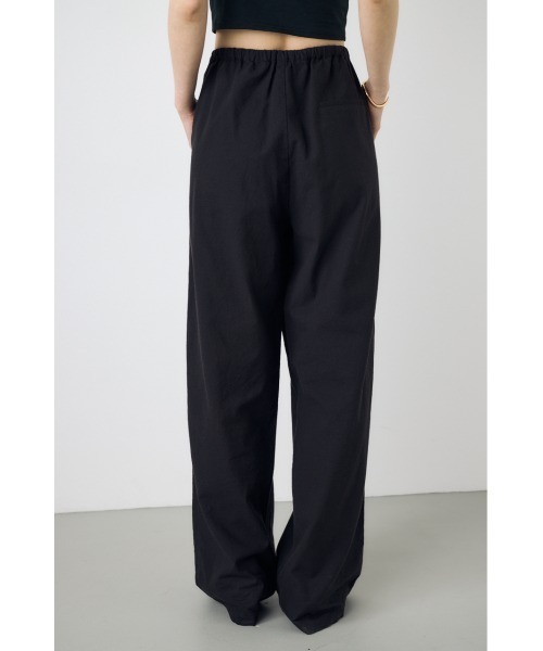 AZUL by moussy(アズールバイマウジー)の「【サイズ,身長別画像あり】フレンチリネンCOOLMAXイージーパンツ(スラックス・レディース・ストライプ/ブラック/オフホワイト・SMALL/MEDIUM)」の21枚目の写真