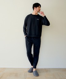 CROSS FUNCTION（クロスファンクション）の「HOGUSU 長袖上下セット（ルームウェア/パジャマ）」