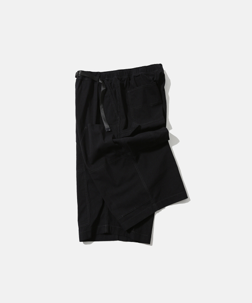 MOIF（モイフ）の「[SS26] CROPPED WORK PANTS / BLACK（その他パンツ・メンズ・その他・1(S)/2(M)/3(L)）」の2枚目の写真