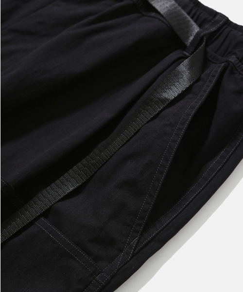 MOIF（モイフ）の「[SS26] CROPPED WORK PANTS / BLACK（その他パンツ・メンズ・その他・1(S)/2(M)/3(L)）」の5枚目の写真