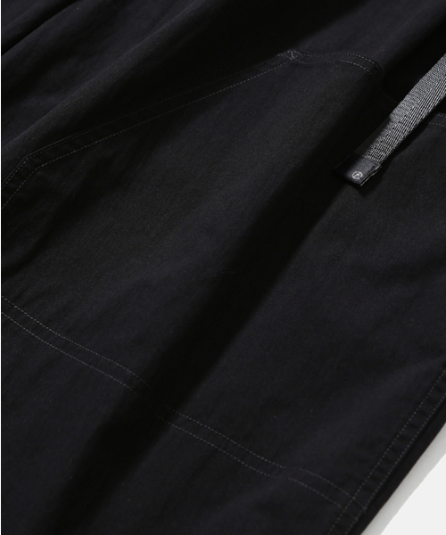 MOIF（モイフ）の「[SS26] CROPPED WORK PANTS / BLACK（その他パンツ・メンズ・その他・1(S)/2(M)/3(L)）」の6枚目の写真
