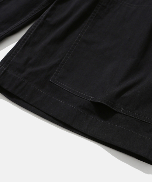 MOIF（モイフ）の「[SS26] CROPPED WORK PANTS / BLACK（その他パンツ・メンズ・その他・1(S)/2(M)/3(L)）」の7枚目の写真