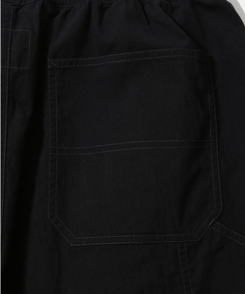MOIF（モイフ）の「[SS26] CROPPED WORK PANTS / BLACK（その他パンツ・メンズ・その他・1(S)/2(M)/3(L)）」の13枚目の写真