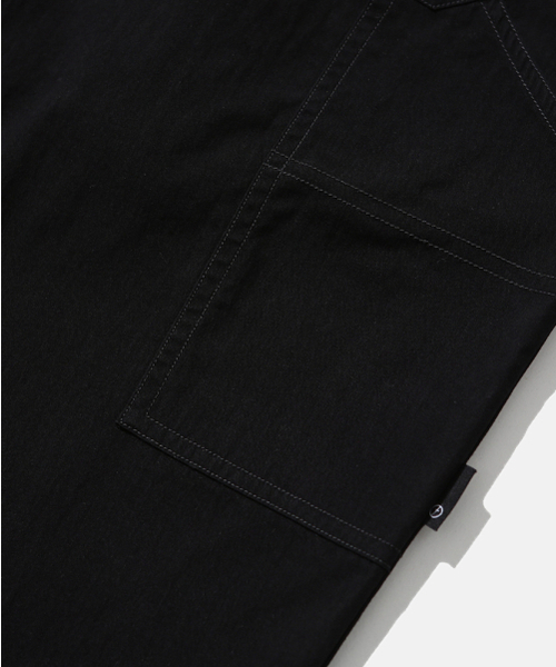 MOIF（モイフ）の「[SS26] CROPPED WORK PANTS / BLACK（その他パンツ・メンズ・その他・1(S)/2(M)/3(L)）」の14枚目の写真