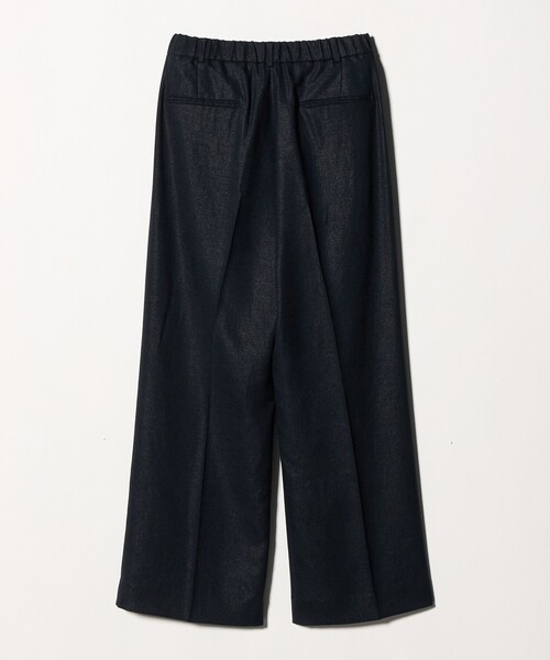 UNITED ARROWS(ユナイテッドアローズ)の「Spiree IAS 2タック ワイドパンツ ‐UVカット 接触冷感 ウォッシャブル‐(スラックス・レディース・ナチュラル/ネイビー・40/36/38/34)」の14枚目の写真