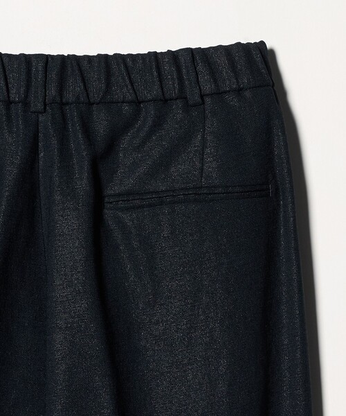 UNITED ARROWS(ユナイテッドアローズ)の「Spiree IAS 2タック ワイドパンツ ‐UVカット 接触冷感 ウォッシャブル‐(スラックス・レディース・ナチュラル/ネイビー・40/36/38/34)」の11枚目の写真